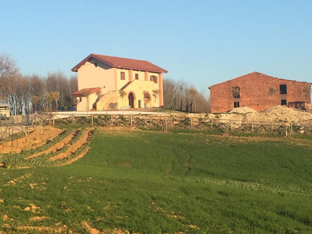 Вилла Agriturismo Montebeltrano Poleio Экстерьер фото